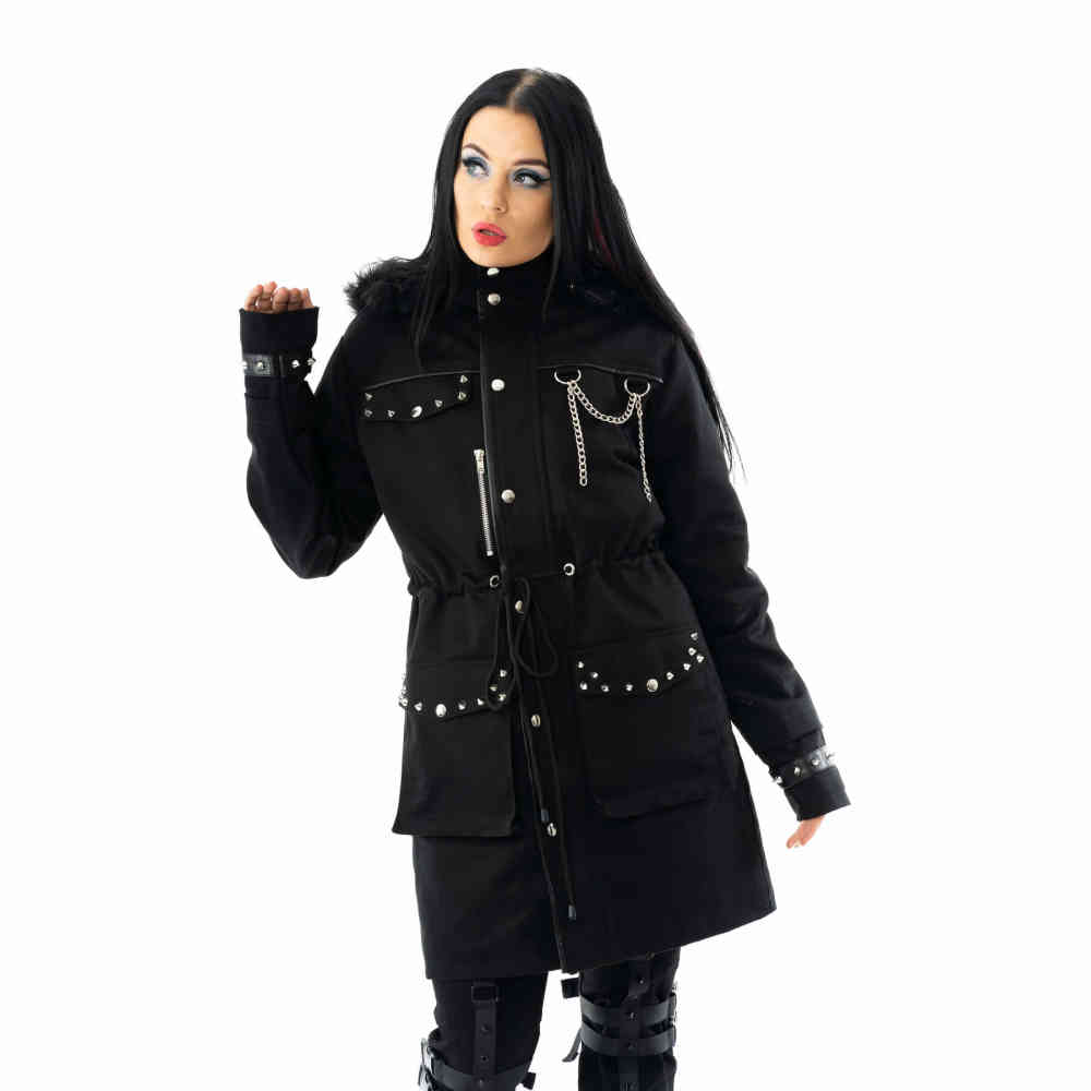 Heartless - Eliska Jacket - Zwart